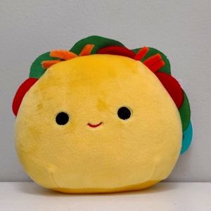 NWT Squishmallows Tex the taco plush